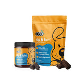 CBDfx Broad Spectrum CBD Infused Dog Treats Hip & Joint Chews (600MG)