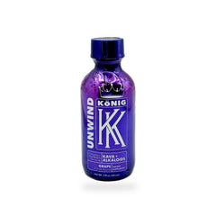 Konig Kratom Unwind Edition Kava + Alkaloids Extract Shots (60ML)