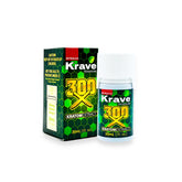 Krave Botanicals 300X Edition Kratom Extract Shots (300MG)