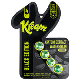 Kream 7 Black Edition Next Gen Kratom Extract Tablets 4CT (200MG)