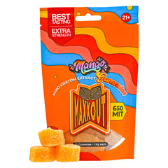 MaxxOut Nano Kratom Extract Infused Gummies Single Pack (650MG)