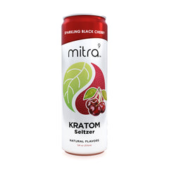 Mitra 9 Kratom Extract Infused 12oz Seltzer (45MG)