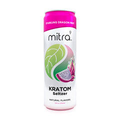 Mitra 9 Kratom Extract Infused 12oz Seltzer (45MG)