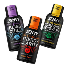 Rave Zenvy Naturals Plant Based Botanical Blends Shots
