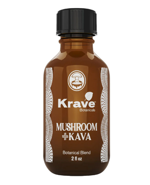 Krave - Mushroom + KAVA Kratom Shot 2oz