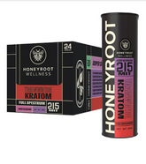 HoneyRoot - Full Spectrum Blackout Kratom 10ml Shot