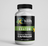 Rapper Kush Kratom - 320 Capsules All Natural Kratom