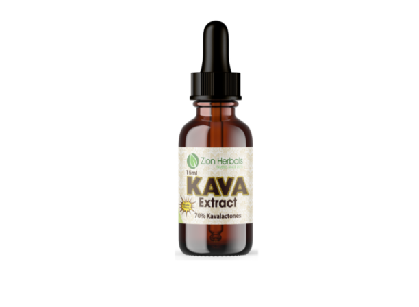 Zion Herbals - 15ml KAVA Extract Shots 70% Kavalactones