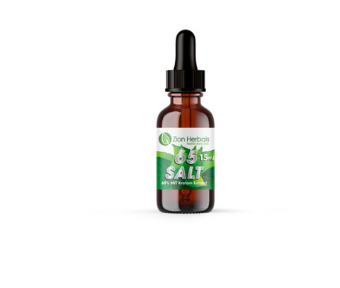 Zion Herbals - 65 Salt 15ML Extract Shots