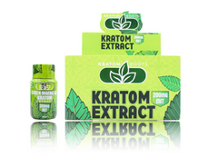 Kratom Roots 200MG MIT Liquid Kratom Extract Shot (12ML)