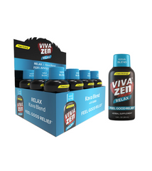Viva Zen Relax Edition Kava Blend Extract Shot  (56ML)