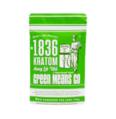 1836 Kratom Premium Powdered Leaf Single Pouch (4oz)