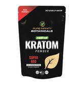 Pure Infinity Botanicals Premium High Potency Kratom Powder (2oz)