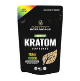 Pure Infinity Botanicals Premium High Potency Kratom Capsules (250CT)