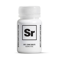 Simple Reset SR17 OR Detox Tablets (50MG)