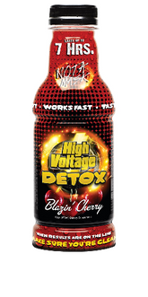 High Voltage Detox Liquid 16oz ( Select Pic for more flavors )