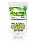 Kratom Roots Kilo / 1,500 Capsules High Quality NANO Kratom ( Smooth Fine Grind )
