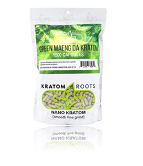 Kratom Roots Kilo / 1,500 Capsules High Quality NANO Kratom ( Smooth Fine Grind )