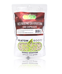 Kratom Roots Kilo / 1,500 Capsules High Quality NANO Kratom ( Smooth Fine Grind )