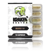 Kraken Kratom Blister Pack ( 10 Caps Per Pack)