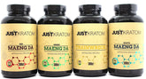 Just Kratom 300 ct capsules