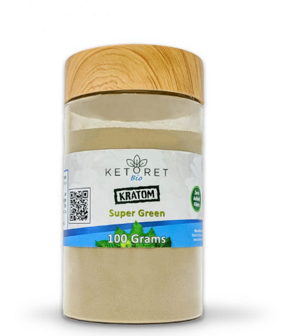 Ketoret Bio - 100G Kratom Premium Powder