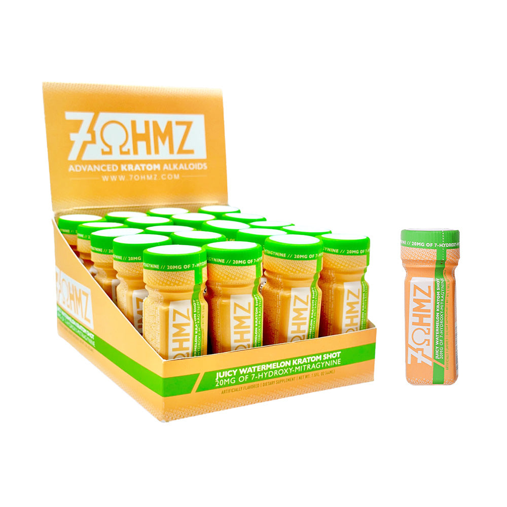 7OHMZ Advanced Kratom Alkaloids 7 Hydroxy Shot (20MG)