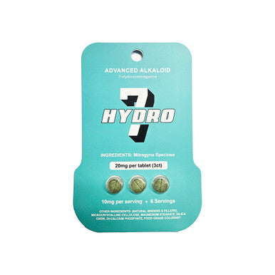 7 Hydro  Advanced Alkaloids 7 Hydroxymitragynine 3CT Tablets 20MG