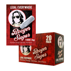 Booger Sugar - Extreme Energy Anytime Anywhere Powder Single Pack