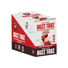 Bumble Bee Kratom Buzz Tabz Chewable 7 Hydroxy + Pseudo 3ct Tablets (20MG)