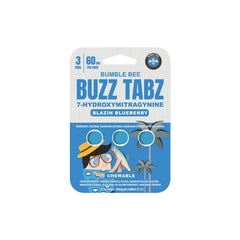 Bumble Bee Kratom Buzz Tabz Chewable 7 Hydroxy  3ct Tablets (20MG)