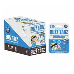 Bumble Bee Kratom Buzz Tabz Chewable 7 Hydroxy  3ct Tablets (20MG)