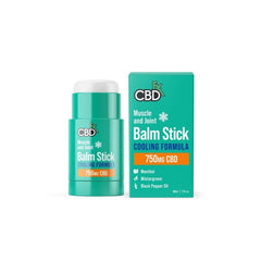 CBDfx Broad Spectrum CBD Muscle & Joint Cooling Balm Stick (750MG)