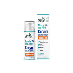 CBDfx CBD Infused Muscle & Joint Cooling Cream (50ML)