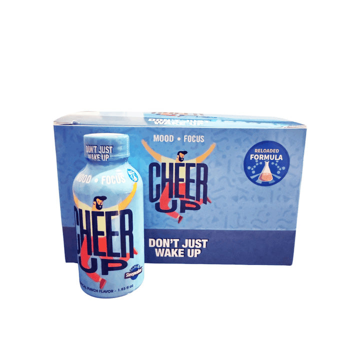 Cheer UP Mood & Focus Enhancement Extract Shot  (Blue)