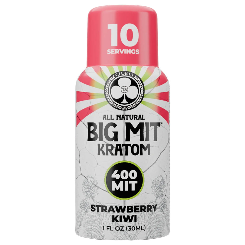 Club 13 All Natural BIG MIT Edition Kratom Shots (400MG)