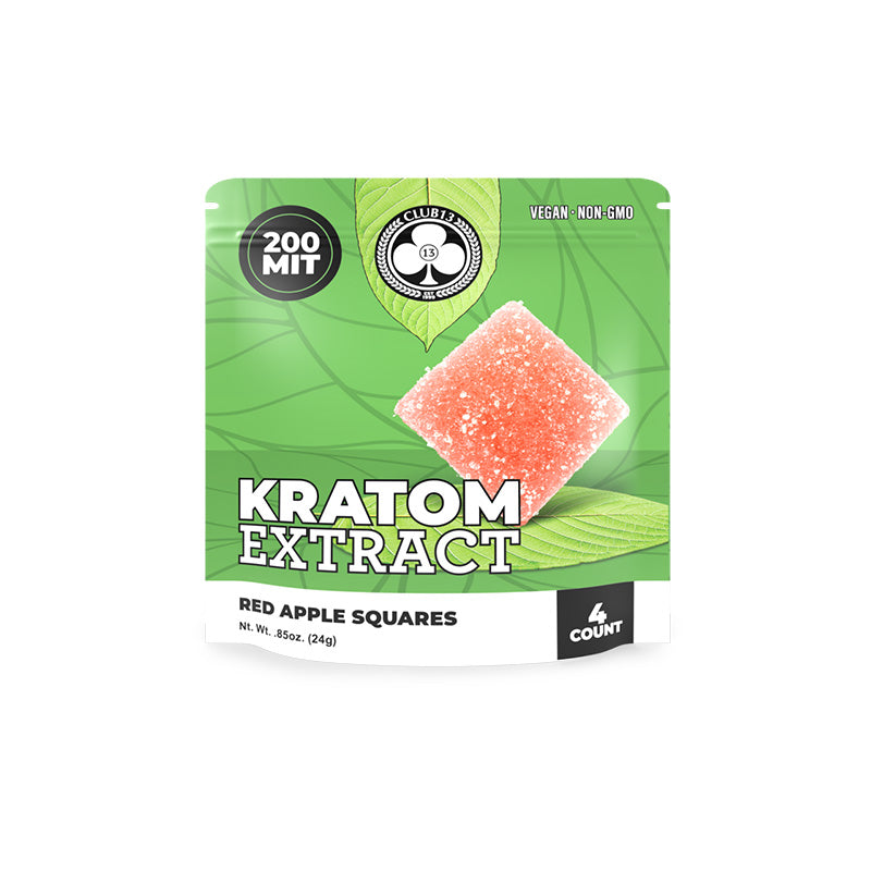 Club 13 - Kratom Extract 200MG Gummies (4CT)