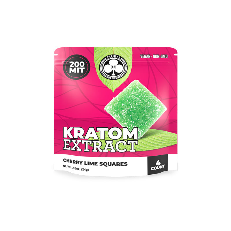 Club 13 - Kratom Extract 200MG Gummies (4CT)