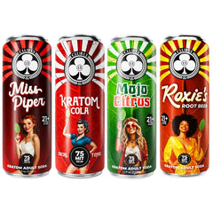 Club 13 Kratom Soda Drinks (75MIT)