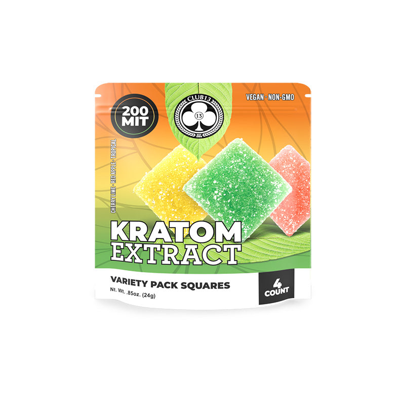 Club 13 - Kratom 200MG Gummies (4CT)