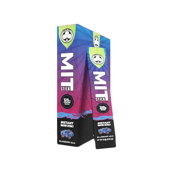 Club13 MIT Stick Premium Kratom Extract Drink Mix Powder 125MG