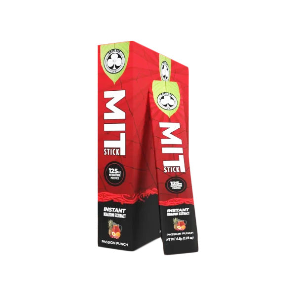 Club13 MIT Single Stick Premium Kratom Extract Drink Mix Powder 125MG