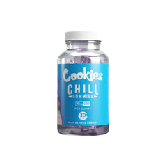 Cookies Hemp Derived CBD Chill Edition Gummies Single Bottle (900MG)