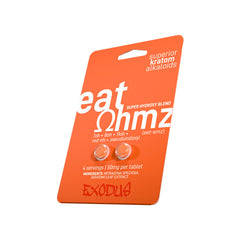 Eat Ohmz By Exodus Super Hydroxy Blend 2CT Tablets (50MG) Neon Orange