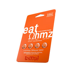 Eat Ohmz By Exodus Super Hydroxy Blend 4CT Tablets  (50MG) Neon Orange