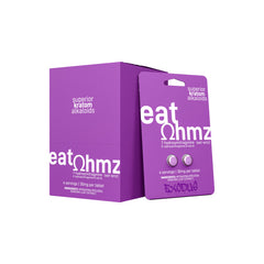 Exodus Eat Ohmz 7 Hydroxymitragynine + 8 Hydroxy & Red OH 2CT Tablets (30MG)