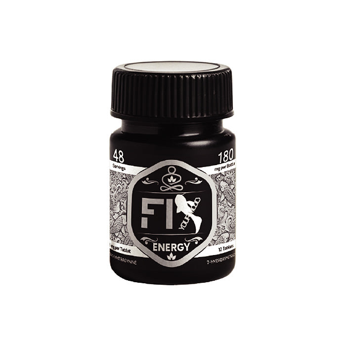 FIX Your Mood Energy 7OH 7Hydroxymitragynine 12ct Tablets Single Jar (15MG)