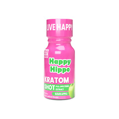 Happy Hippo Full Spectrum Kratom Shot (120MG)