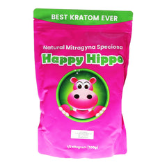 Happy Hippo Premium Kratom Powder (Half Kilo)
