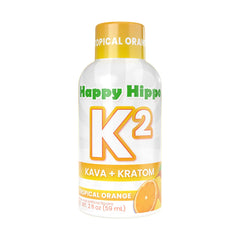 Happy Hippo K2 Kava + Kratom Shot (750MG)